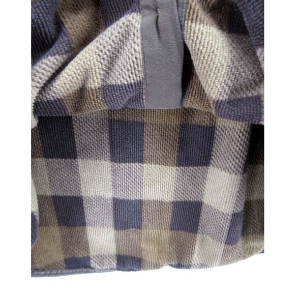 Johnston & Murphy Jacket XL Faux Suede Flannel Lined Field Shacket - Picture 8 of 11